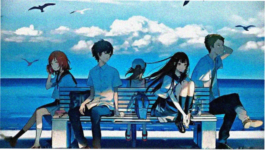 亚人剧场版 冲动 主视觉